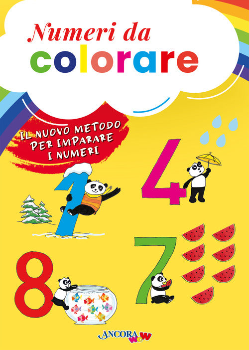Numeri da colorare