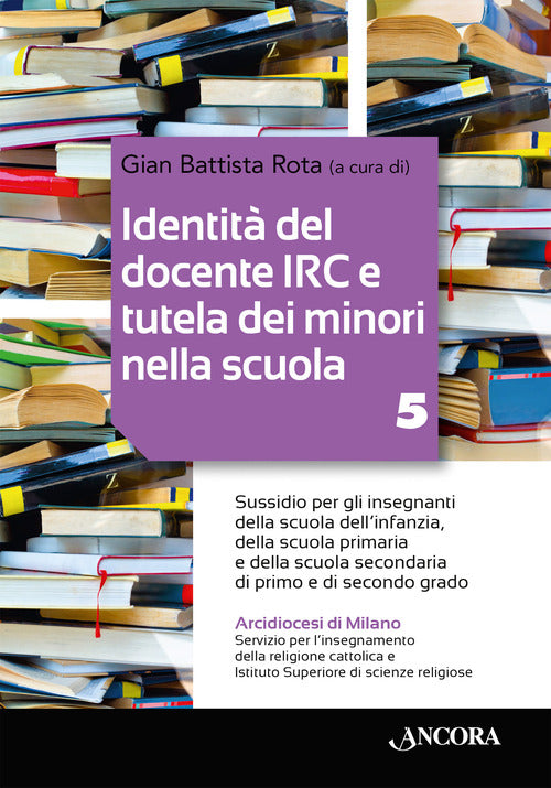 Identit del docente IRC e tutela dei minori nella scuola