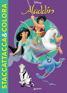 Aladdin. Staccattacca e colora. Con adesivi