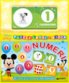 Numeri. Puzzle leggi e gioca