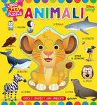 Animali. Libro maxi puzzle