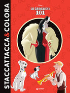 La carica dei 101. Staccattacca & colora. Con adesivi