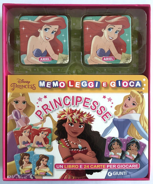 Principesse. Memo leggi e gioca