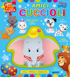 Amici cuccioli. Libro maxi puzzle