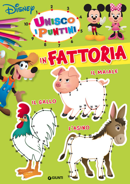 In fattoria. Unisco i puntini