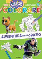 Avventura nello spazio. Lightyear. La vera storia di Buzz. Primo album da colorare