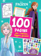 100 Pagine per... colorare, leggere, giocare!. Frozen