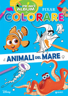 Animali del mare. Pixar. Primo album da colorare