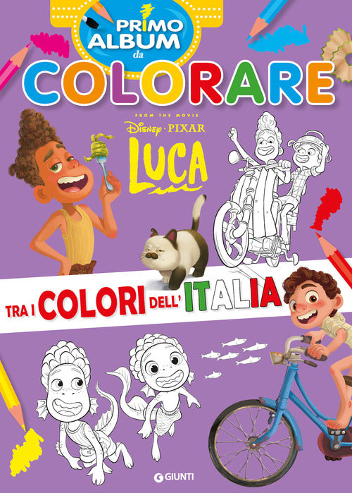 Luca. Primo album da colorare. Tra i colori dell'Italia