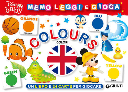 Colours. Memo leggi e gioca