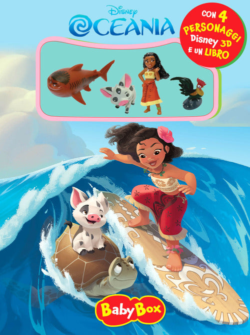 Oceania. Baby box