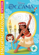 Oceania. Staccattacca&colora special. Con adesivi