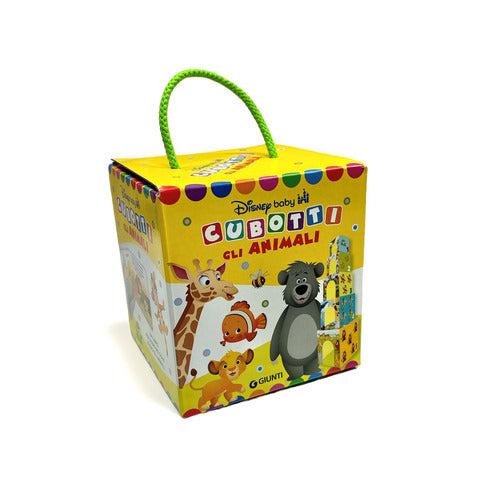 Cubotti Disney baby. Gli animali