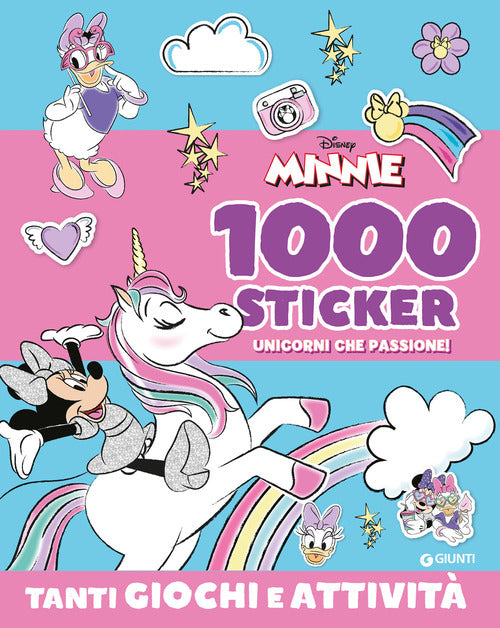 Minnie. Unicorni che passione! 1000 stickers. Tanti giochi e attività