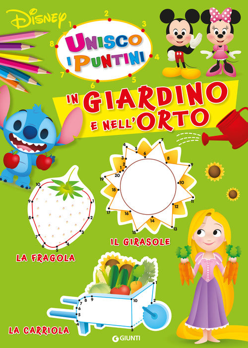 In giardino e nell'orto. Unisco i puntini