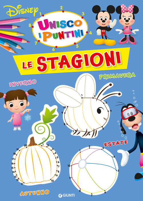 Le stagioni. Unisco i puntini