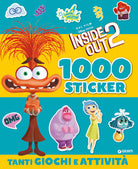 Inside Out 2. 1000 sticker. Tanti giochi e attività
