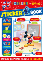 Sticker book. L'inglese con Disney. Imparo le prime parole in inglese