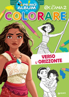 Verso l'orizzonte. Oceania 2. Primo album da colorare