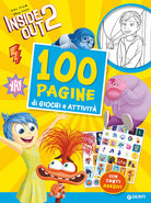 100 pagine di giochi e attivit. Inside Out 2. Con adesivi