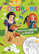 Principesse amiche dei boschi. Primo album da colorare