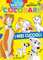 Disney Animals. Primo album da colorare. I miei cuccioli