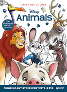 Disney animals. Coloring antistress per tutte le et