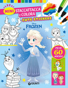 Frozen. Cute stickers. Mini staccattacca e colora