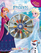 Frozen. Libro pastello