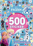 Frozen. 500 sticker. Tante attivit con gli amici di Frozen