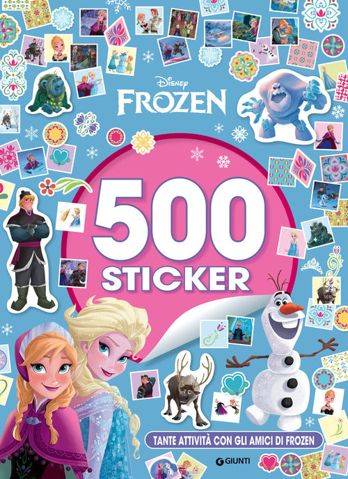 Frozen. 500 sticker. Tante attivit con gli amici di Frozen