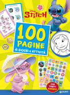 Stitch. 100 pagine di giochi e attività. Con Angel. Con adesivi