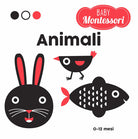 Animali. Baby Montessori