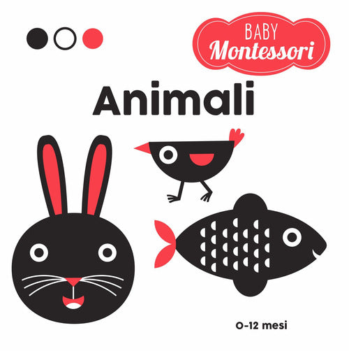 Animali. Baby Montessori