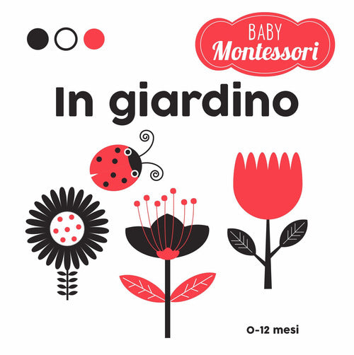In giardino. Baby Montessori