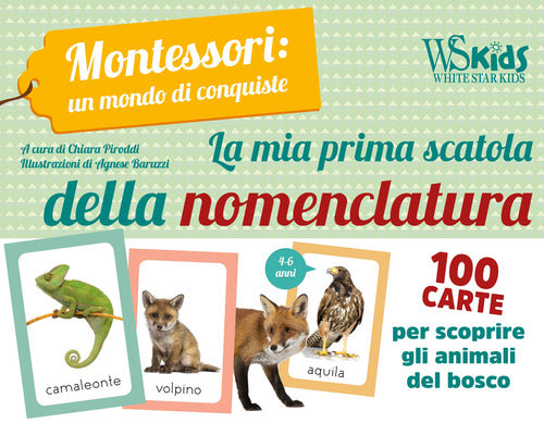 La mia prima scatola della nomenclatura. Montessori: un mondo di conquiste