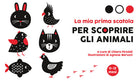 La mia prima scatola per scoprire gli animali. Baby Montessori