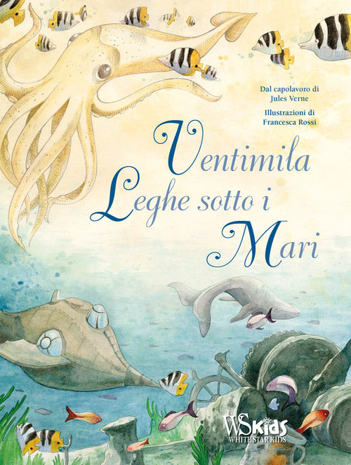 Ventimila leghe sotto i mari dal capolavoro di Jules Verne