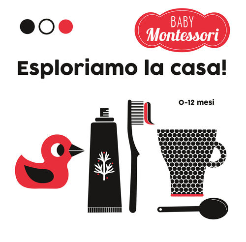 Esploriamo la casa! Baby Montessori
