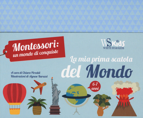 La mia prima scatola del mondo. Montessori un mondo di conquiste