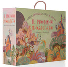 Il mondo incantato. Libro e puzzle cerca e trova