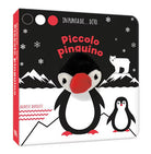 Piccolo piguino. In punta di dito