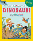 Dinosauri. Pi di 100 giochi e curiosit per tante ore di divertimento. Gioca e impara