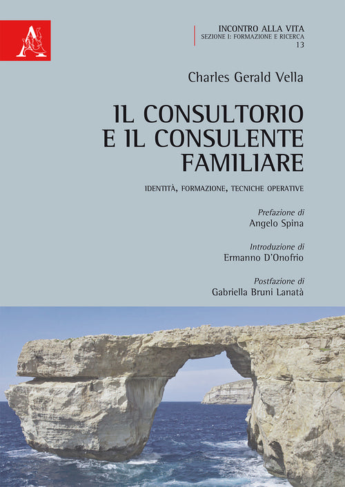 Il consultorio e il consulente familiare. Identità, formazione, tecniche operative