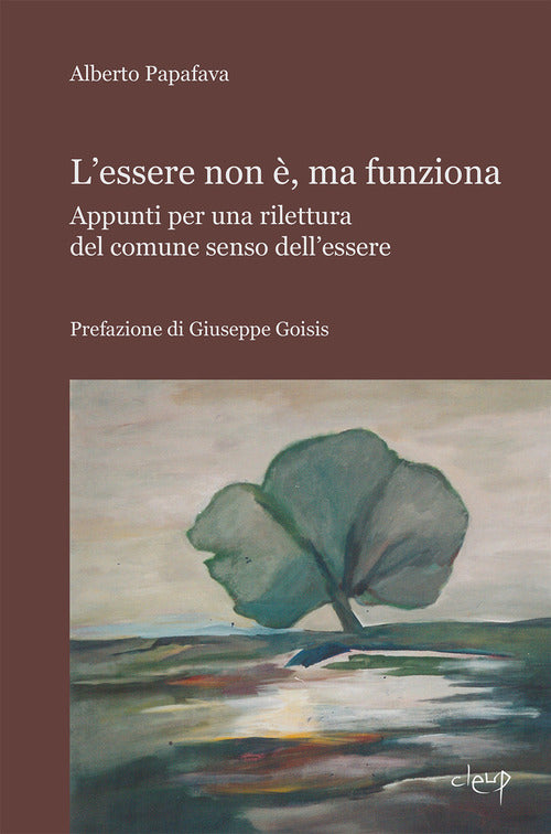 L'essere non è, ma funziona. Appunti per una rilettura del comune senso dell'essere