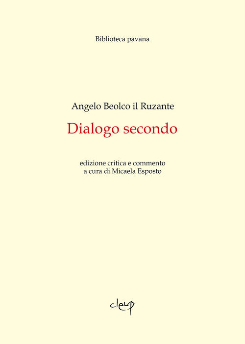 Dialogo secondo
