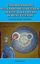 Considerazioni sul libro della genesi tratte dall'opera di Ren Gunon