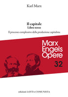 Il capitale. Vol. 3