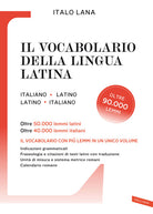 Il vocabolario della lingua latina
