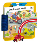 Brum brum corre la moto